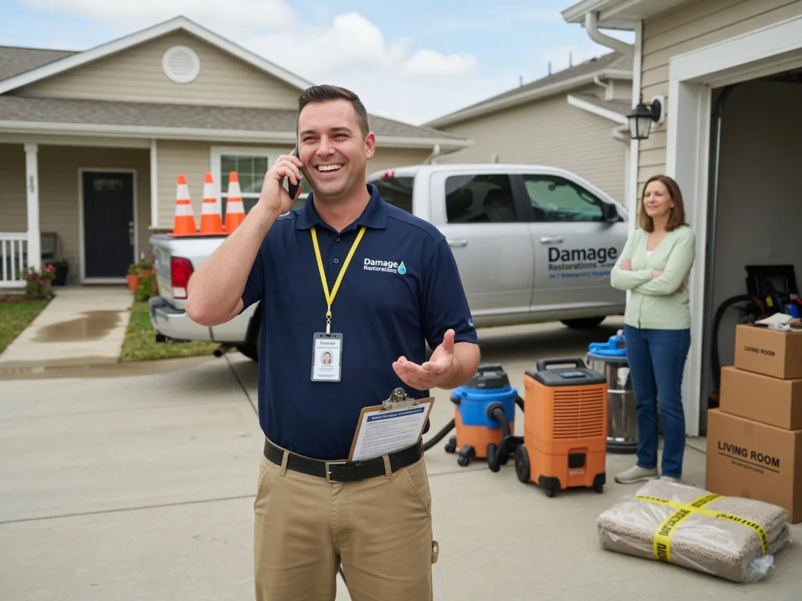 Water Damage Restoration Sugar Grove, OH FAQs